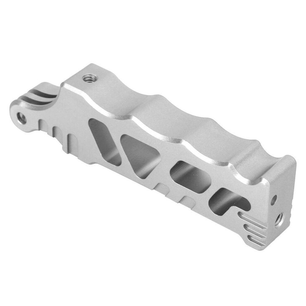 Multifunction Aluminium Alloy Selfie Handspike Handle Fixed Bracket For Gopro Action Camera Gris