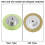 200mm Non Slip Polyurethane Encoder Wheel for Accurate Measurement Tool 5