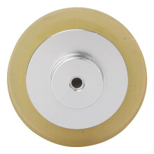 200mm Non Slip Polyurethane Encoder Wheel for Accurate Measurement Tool