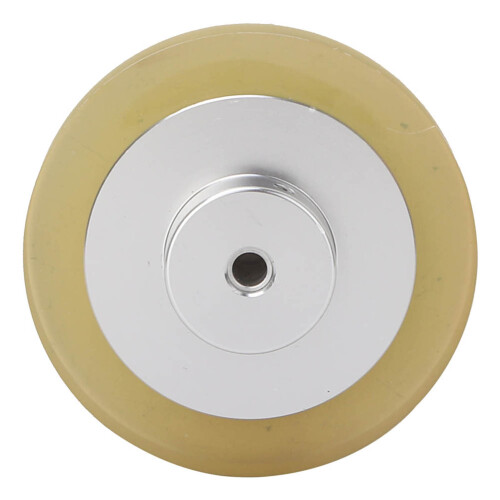 200mm Non Slip Polyurethane Encoder Wheel for Accurate Measurement Tool