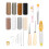 29Pcs Leather Sewing Kit with Needles, Thread, Scissors & Tools 14