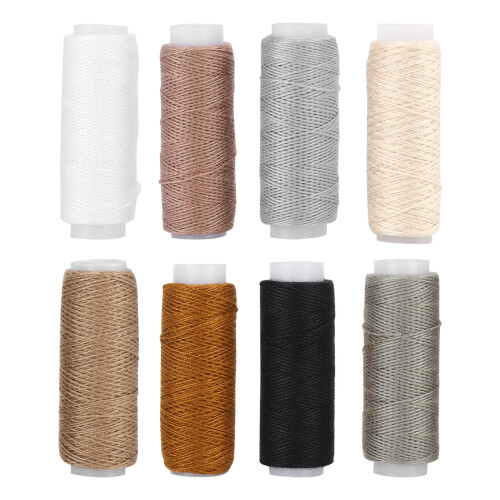 29Pcs Leather Sewing Kit with Needles, Thread, Scissors & Tools 2