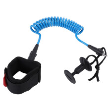 Blue 5ft 5.5MM Bodyboard Wrist Leash with Padded Band - Easy to Use