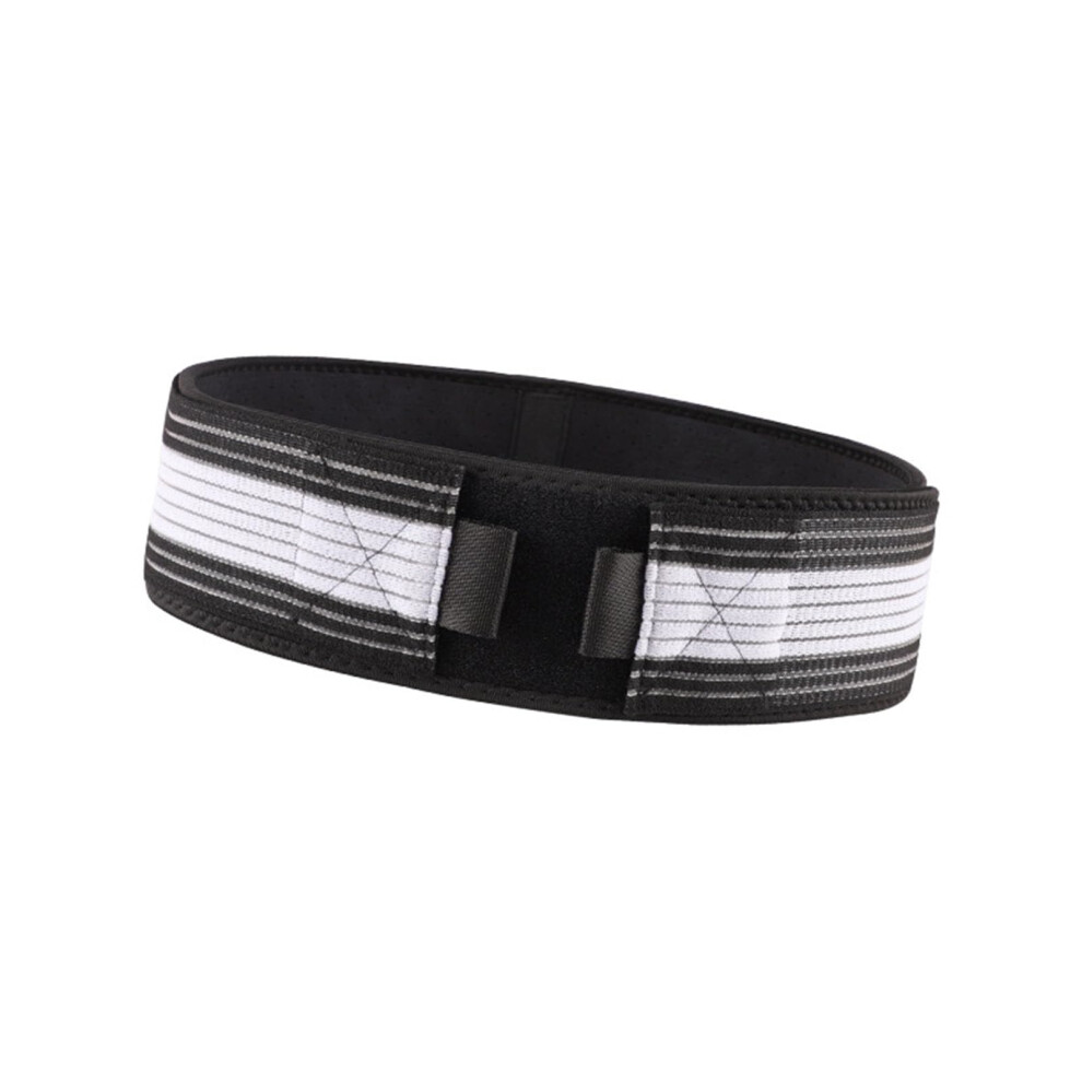 Black Weight Loss Abdominal Belt Abdominal Control Pelvis Breathable Postpartum Recovery Pain Relief Hip Support Correction Adjustable Waist Belt L