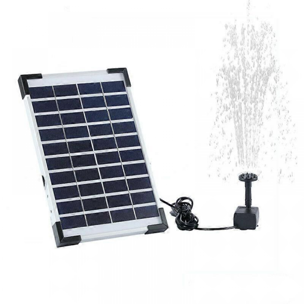 Pond Pump Solar Water Pump Kit Submersible Pump For Sun Powered Fountain Po 6942442422962