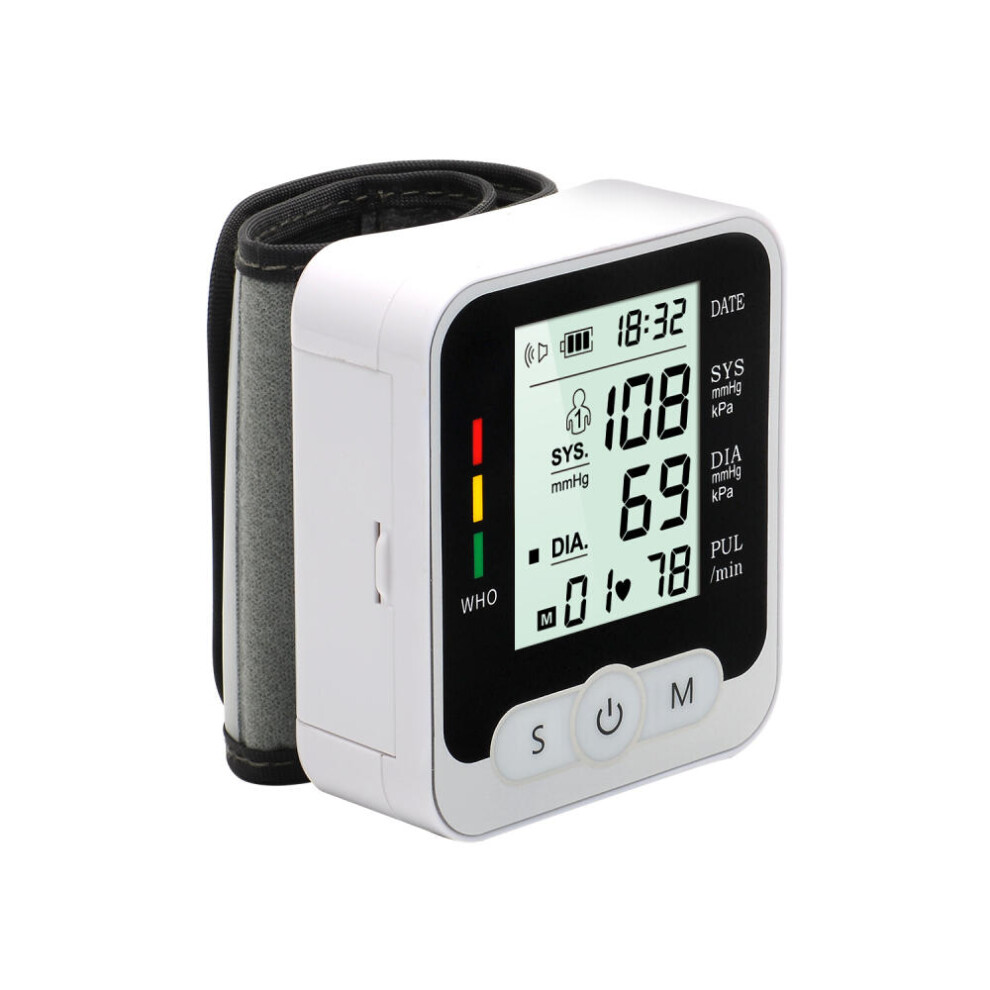 Electronic blood pressure monitor home blood pressure monitor blood pressure measuring instrument blood pressure