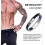 （4 pcs)Titanium Detox Lymphunclog Wristband Men Magnetic Bracelets 2