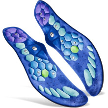 Magnetic Acupressure Shoe Insoles for Pain, Feet Fatigue Relief,Promote blood circulation