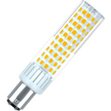 LED B15D-lamp dimbaar, 10W vervanging 100W halogeen B15D-lamp, 230V, 360 graden stralingshoek, CRI > 90RA, warm wit 2700-3000K (1 verp