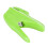 Compact ABS No Staple Book Stapler Binding Machine Green Color 7