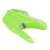 Compact ABS No Staple Book Stapler Binding Machine Green Color 1