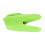 Compact ABS No Staple Book Stapler Binding Machine Green Color 10