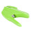 Compact ABS No Staple Book Stapler Binding Machine Green Color 13
