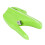Compact ABS No Staple Book Stapler Binding Machine Green Color 16