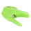 Compact ABS No Staple Book Stapler Binding Machine Green Color 15