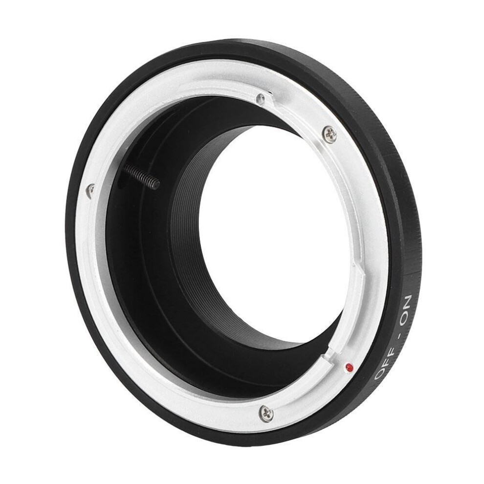 Aluminium Alloy Fd Nx Camera Lens Adapter Ring For Canon Fd Mount Lens To For Samsung Nx Cameras