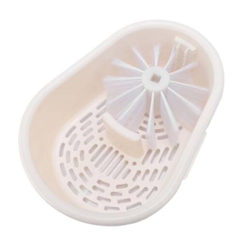 Fruit Cleaner Spinner Large Capacity Manual Fruit And Vegetable Washer Spinner With Brush For 2