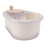Fruit Cleaner Spinner Large Capacity Manual Fruit And Vegetable Washer Spinner With Brush For 5
