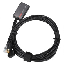 Schwarzes Freisprechmikrofon mit 3,0 m Kabel für 7800R/8800R