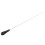Music baton professional 1pc with resin handle - Black 10