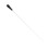 Music baton professional 1pc with resin handle - Black 12