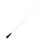 Music baton professional 1pc with resin handle - Black 9