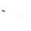 Music baton professional 1pc with resin handle - Black 14