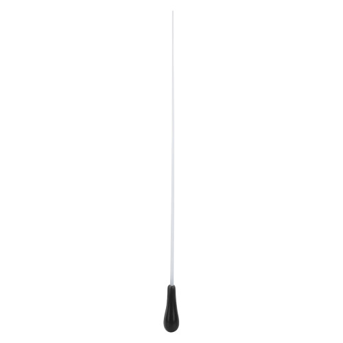 Music baton professional 1pc with resin handle - Black 1