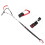 Polyester Climbing Ascender Foot Belt for Rappelling 80-135cm Range 6