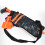 Portable Durable Toy Gun Back Holster with Adjustable Shoulder Belt 1