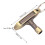 High-Quality Drum Tuning Tool with Convenient Carry Carabiner 1