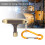 High-Quality Drum Tuning Tool with Convenient Carry Carabiner 11