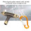 High-Quality Drum Tuning Tool with Convenient Carry Carabiner 10