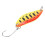 3,5 g Forellen-Blinker-Köder 3,4 cm Orange schwarzer Punkt 4