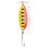 3,5 g Forellen-Blinker-Köder 3,4 cm Orange schwarzer Punkt 9