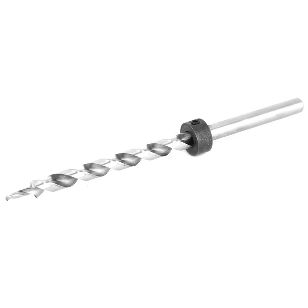 9Mm Round Shank Twist Step Drill Bit Set For Pocket Hole Guide Kit 5031330113264