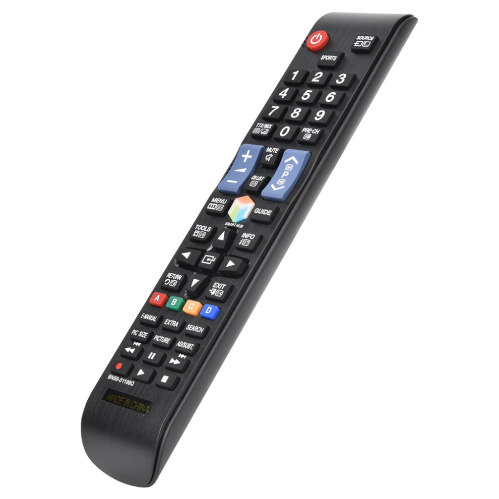 Universal Tv Remote For Samsung Bn59-01198Q Replacement Controller Black 4611330113276