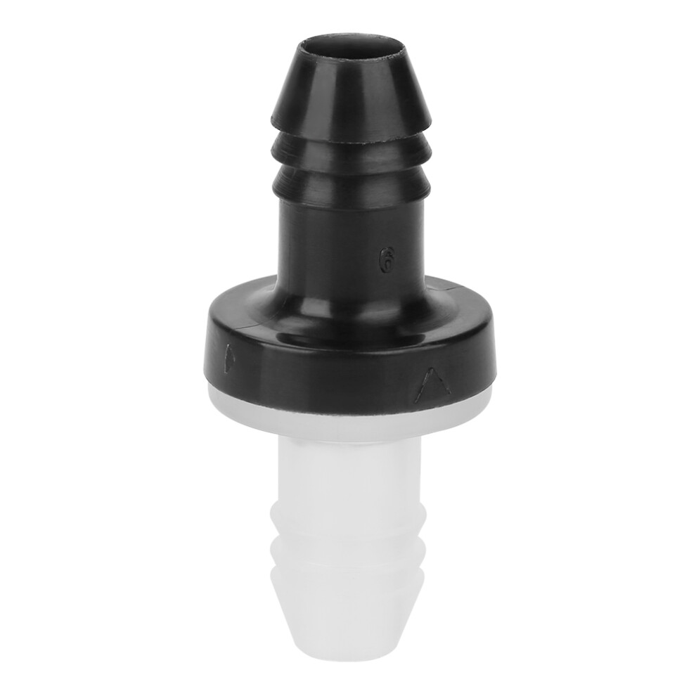 Corrosion Resistant 3/8" 10Mm Inline Check Valve Pp/Silicone 8431330113351