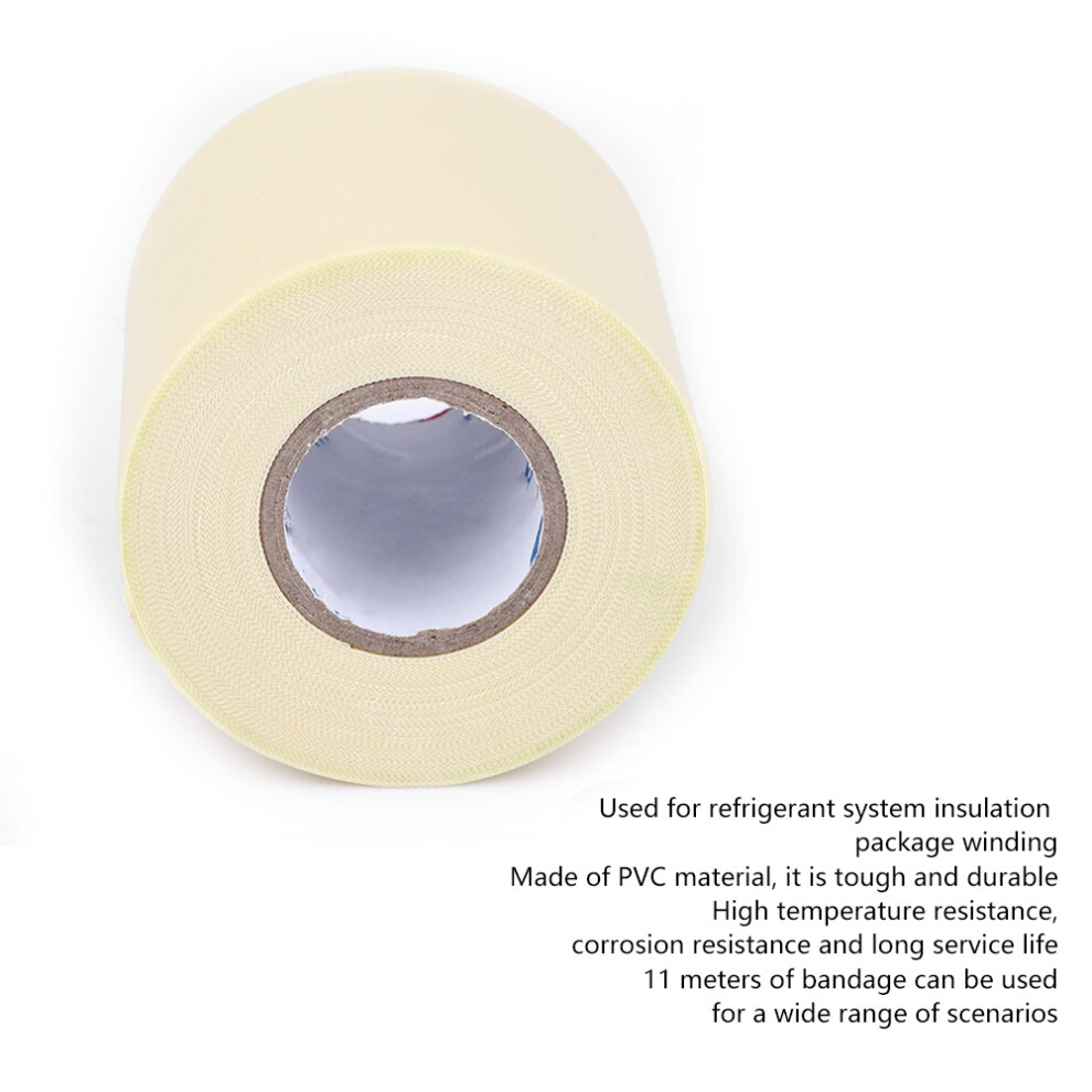 Heat Resistant Pvc Bandage - 11M Air Conditioning Installation Essential 7681330113566