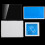 D3100/3200/3300/3400 Displayschutzfolie Transparent 6