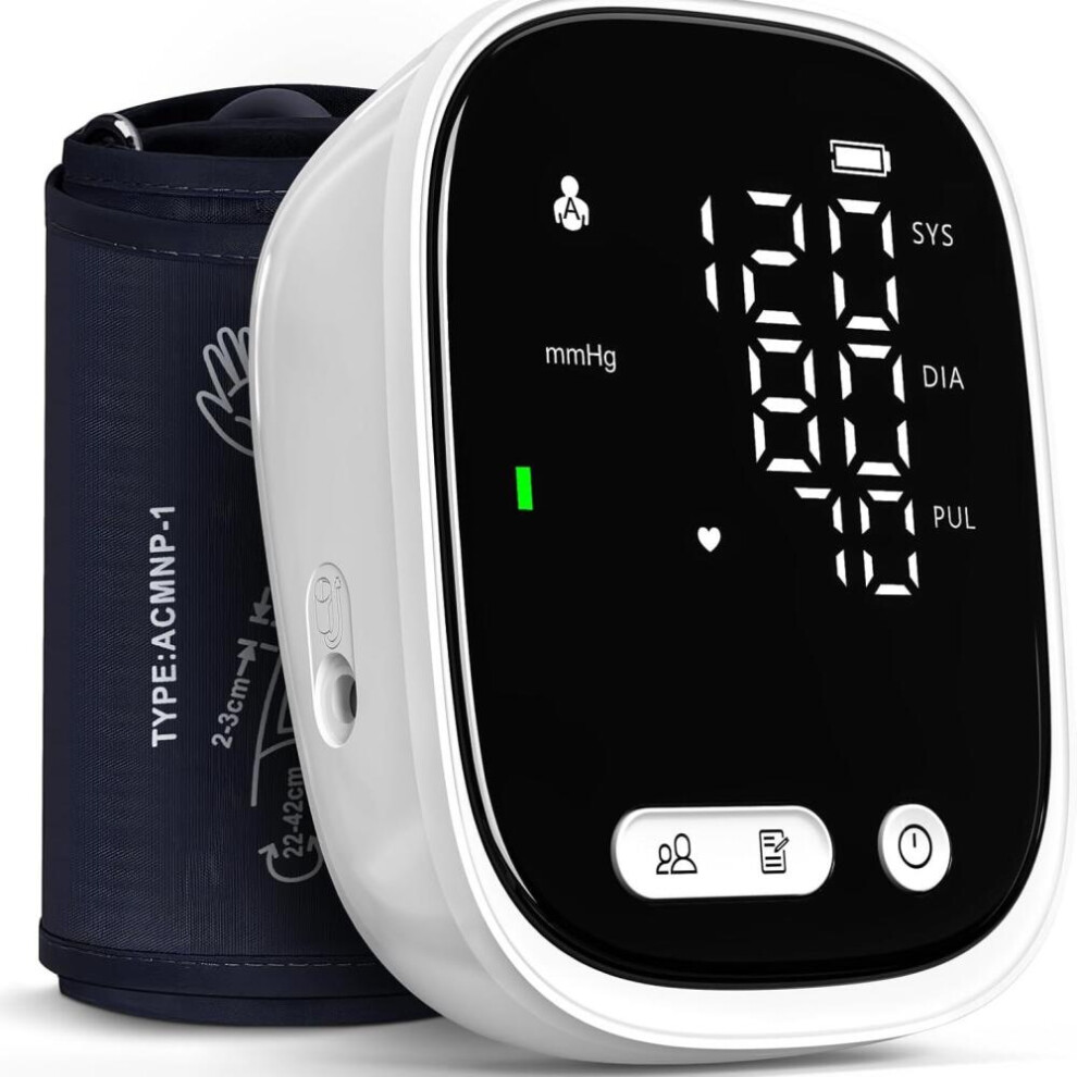 Misuratore Di Pressione Sanguigna Da Braccio, Misuratori Di Pressione Sanguigna Compatibili Con L'uso Domestico, Misuratore Di Pres