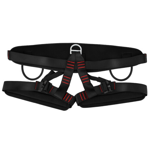 Adjustable Heavy Duty Tree Climbing Rappelling Belt - 2200kg Load 1