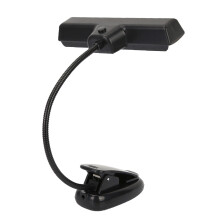 Portable LED Music Stand Light Clip-On USB Black 27*14*8cm