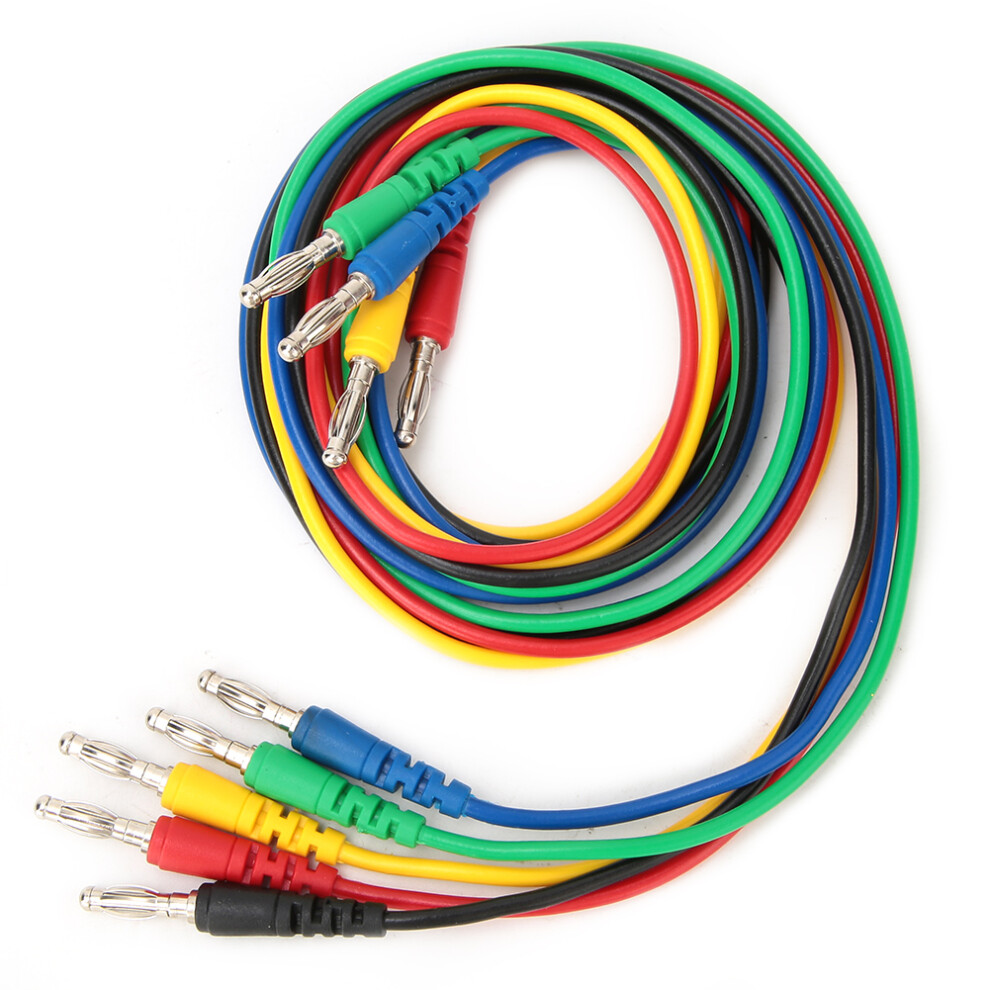 Banana Plug Test Line P1043 4Mm Male To Male Multimeter Wire 9451330114713