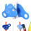 Blue Climbing Protection Kit: Aluminum Rope Grab Lock for Versatile Use 3