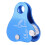 Blue Climbing Protection Kit: Aluminum Rope Grab Lock for Versatile Use 9