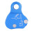 Blue Climbing Protection Kit: Aluminum Rope Grab Lock for Versatile Use 2