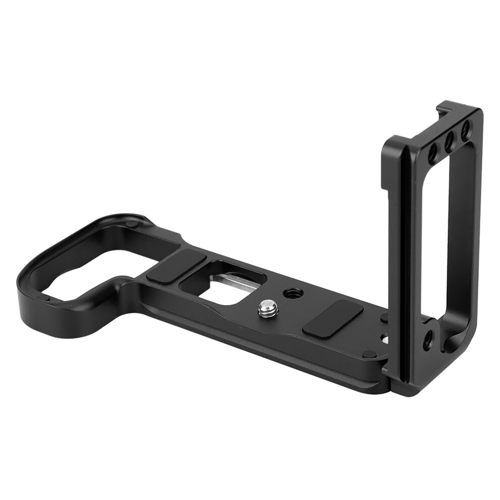 Aluminium Alloy L Shape Quick Release Plate For Nikon Z7/Z6 Camera (, Red) Black/Red 8161330115108