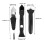3-in-1 Silicone Caulk Tools Kit with Reusable Scrapers & Replaceable Heads 9