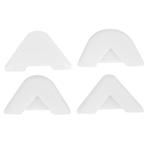 3-in-1 Silicone Caulk Tools Kit with Reusable Scrapers & Replaceable Heads